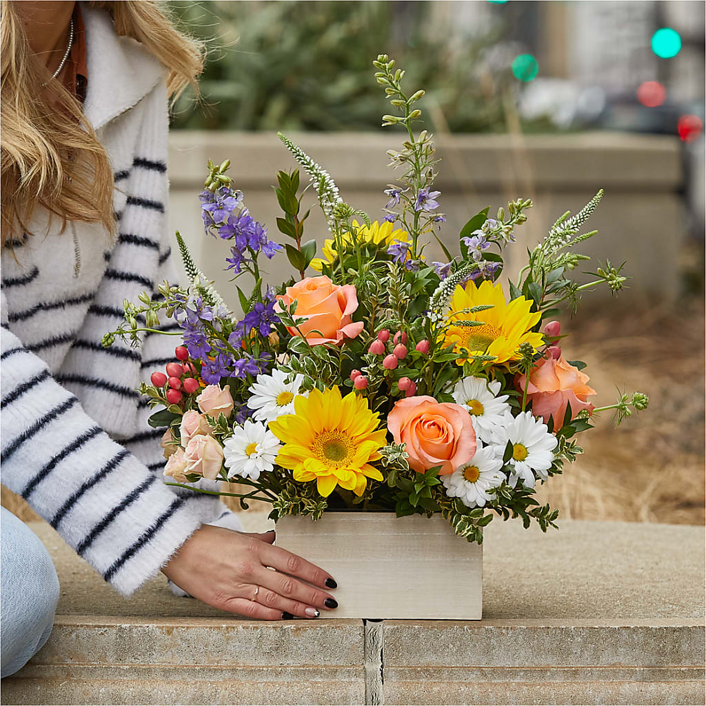 The Good Life Bouquet –  Loop Flower Studio, Chicago IL