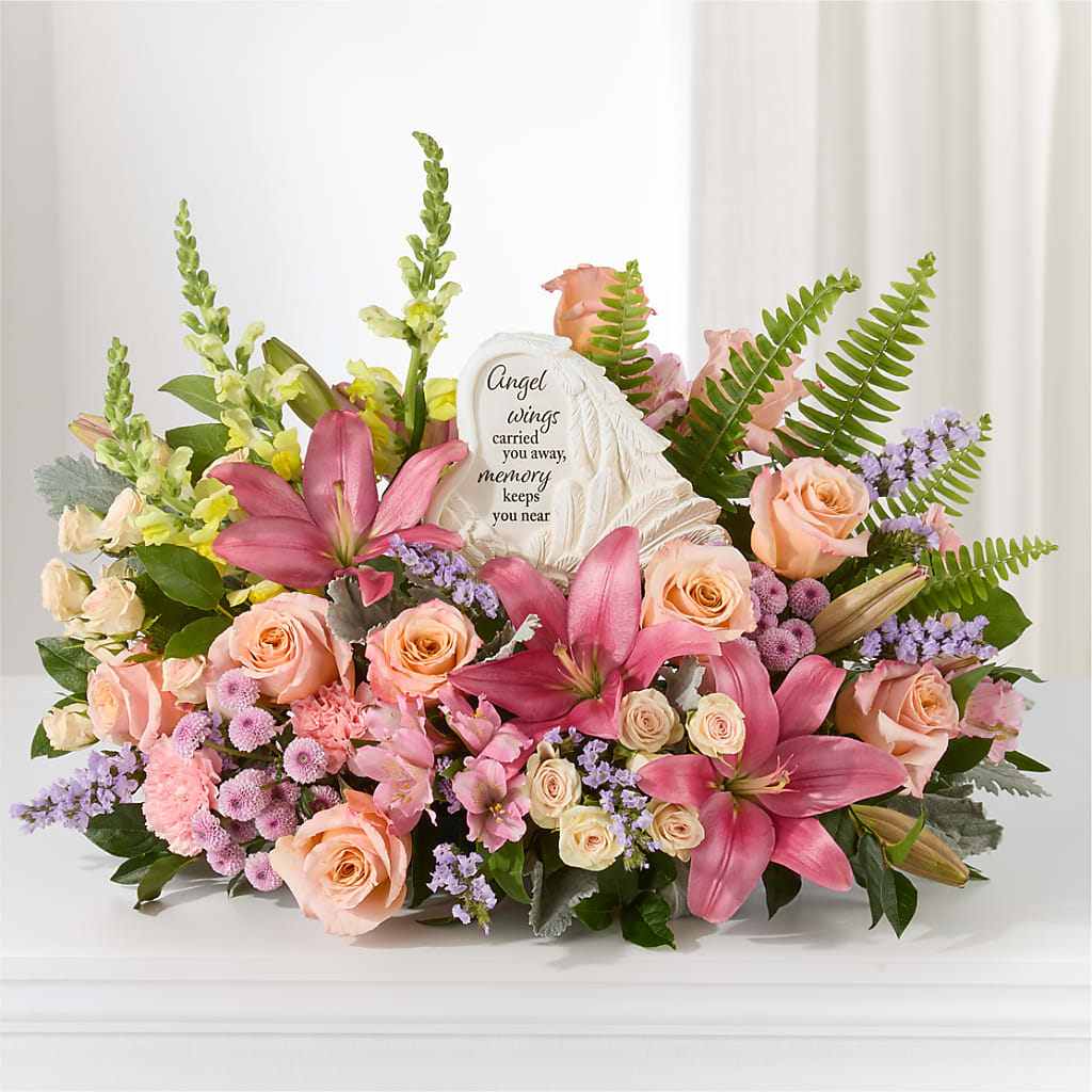 Gentle Light Arrangement –  Loop Flower Studio, Chicago IL