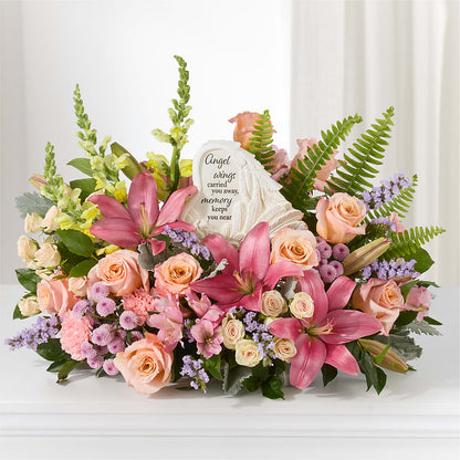Gentle Light Arrangement –  Loop Flower Studio, Chicago IL