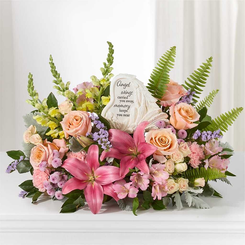 Gentle Light Arrangement –  Loop Flower Studio, Chicago IL