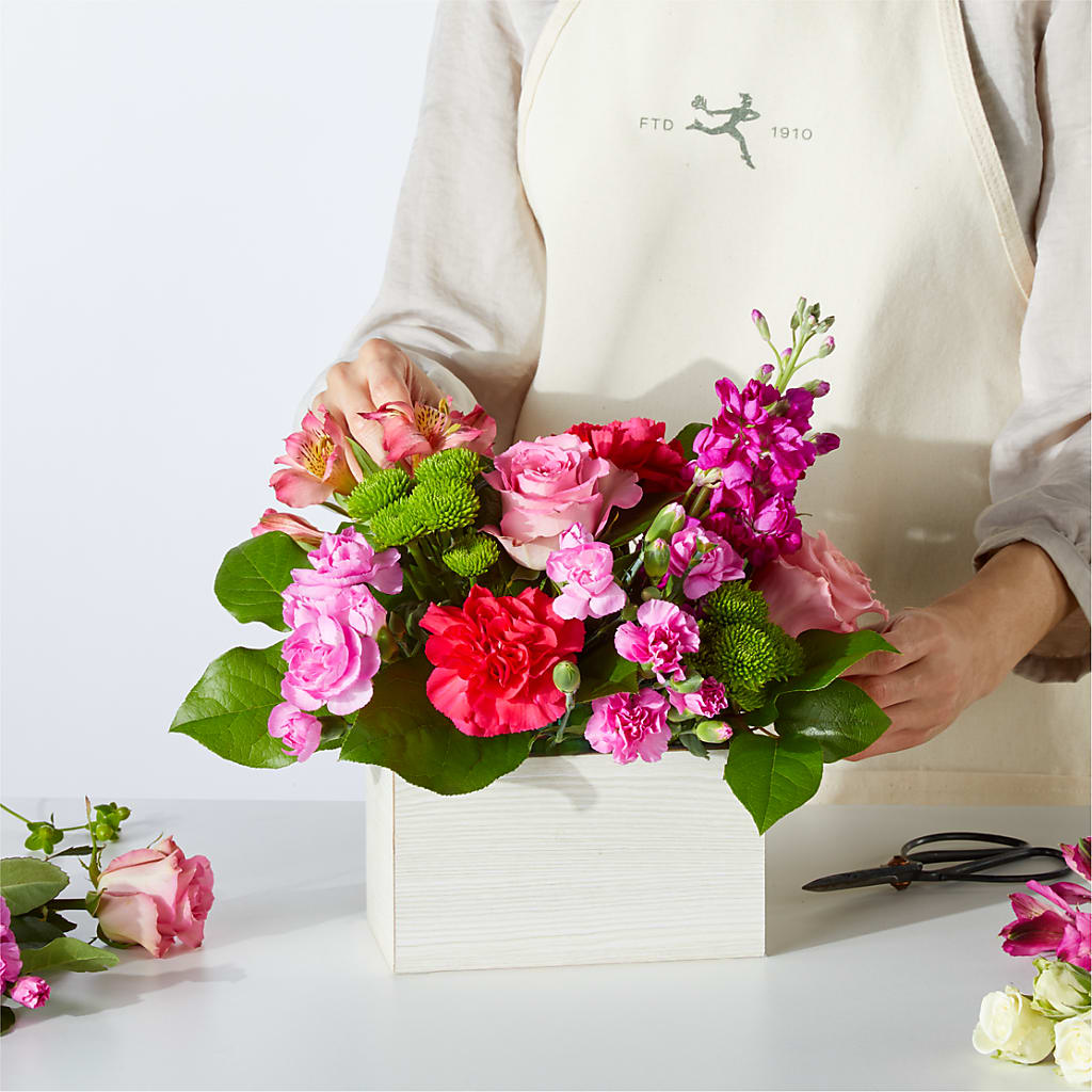 Sweetberry Box – A Florist Original –  Loop Flower Studio, Chicago IL