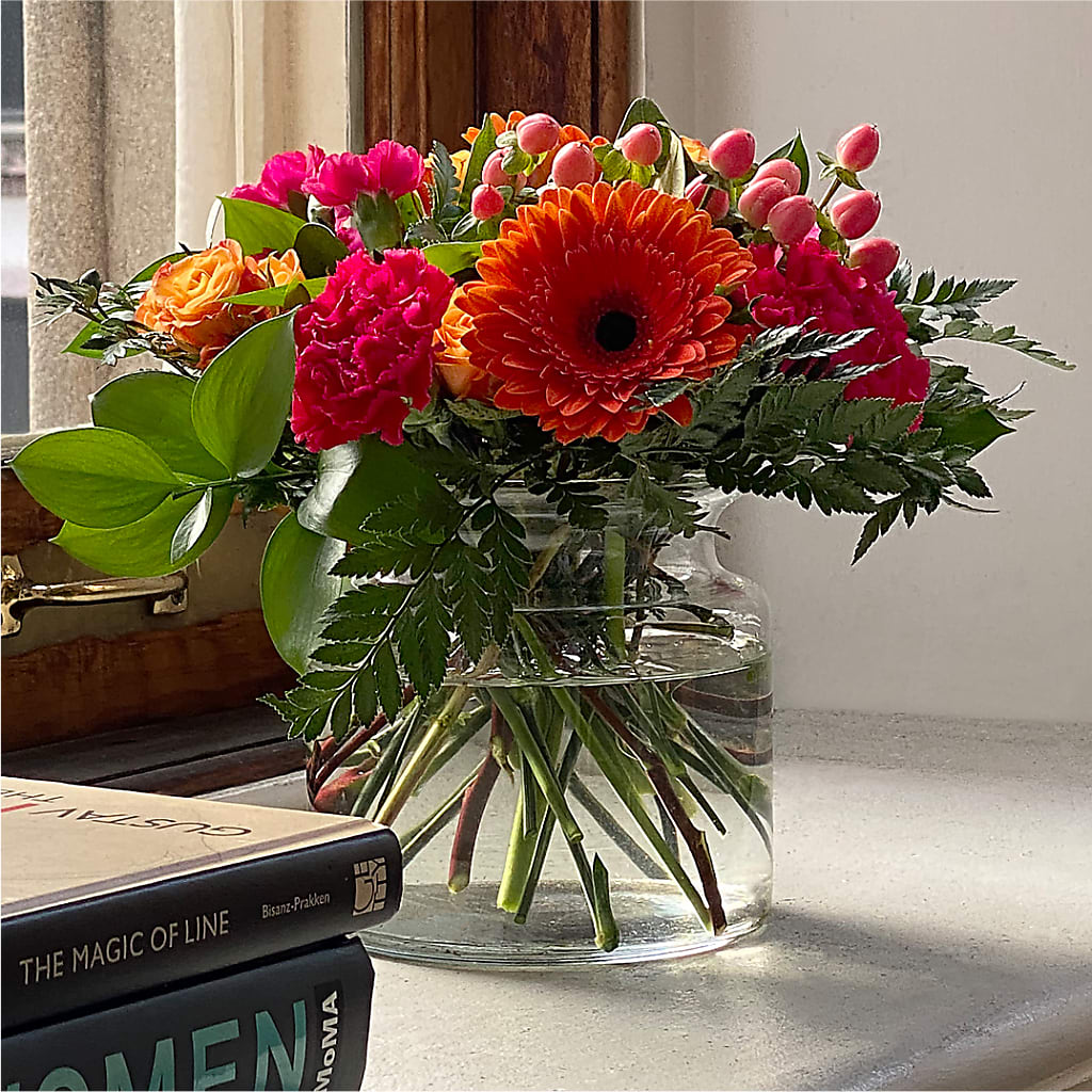 Fiesta Bouquet –  Loop Flower Studio, Chicago IL