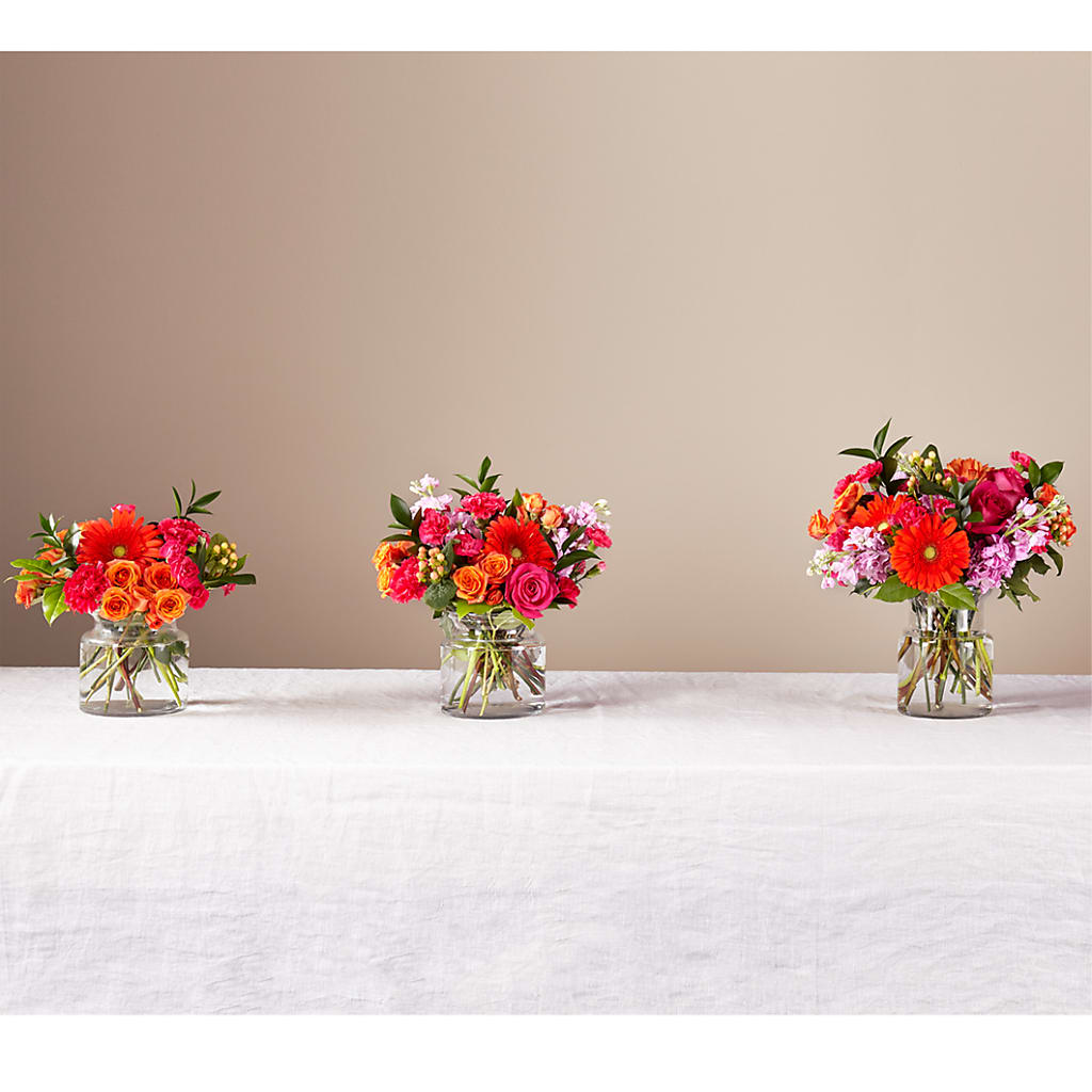 Fiesta Bouquet –  Loop Flower Studio, Chicago IL