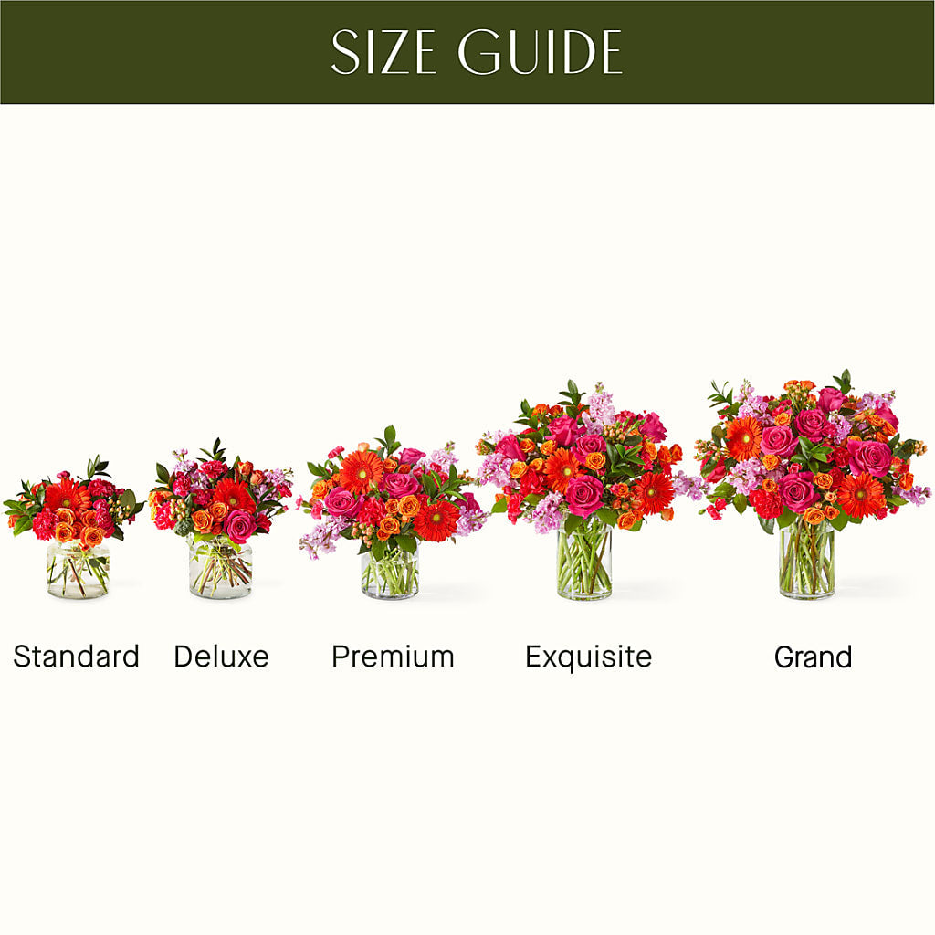 Fiesta Bouquet –  Loop Flower Studio, Chicago IL