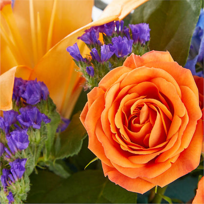 Radiant Citrus Box Bouquet –  Loop Flower Studio, Chicago IL