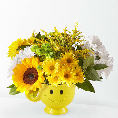 Joyful Smiles Bouquet –  Loop Flower Studio, Chicago IL