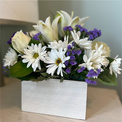 Beyond Blue Box Bouquet –  Loop Flower Studio, Chicago IL