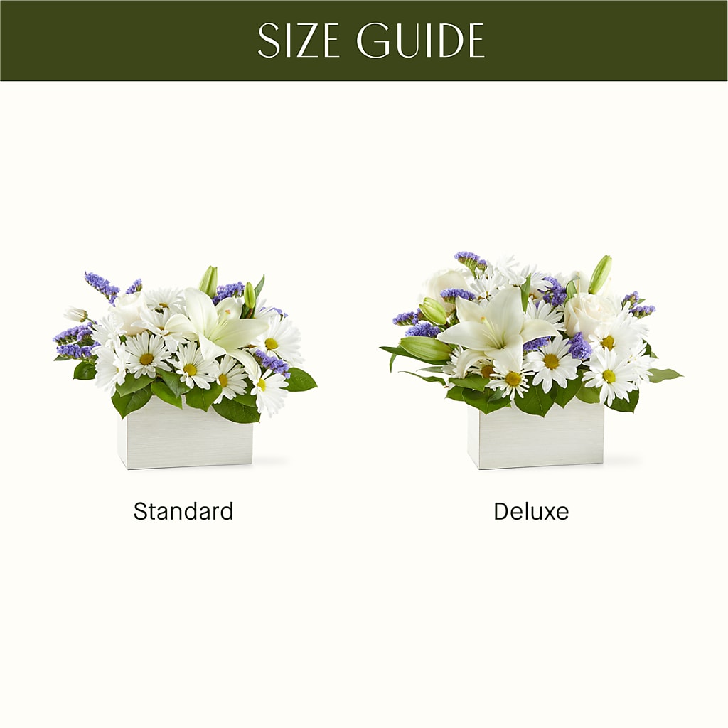 Beyond Blue Box Bouquet –  Loop Flower Studio, Chicago IL