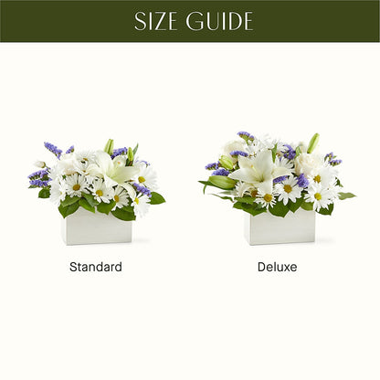 Beyond Blue Box Bouquet –  Loop Flower Studio, Chicago IL