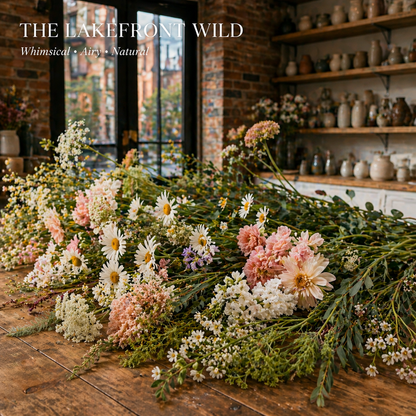 The Lakefront Wild –  Loop Flower Studio, Chicago IL