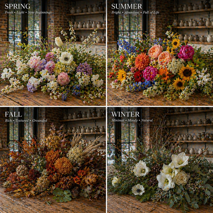 The Neighborhood –  Loop Flower Studio, Chicago IL