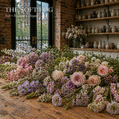 The Soft Fog –  Loop Flower Studio, Chicago IL