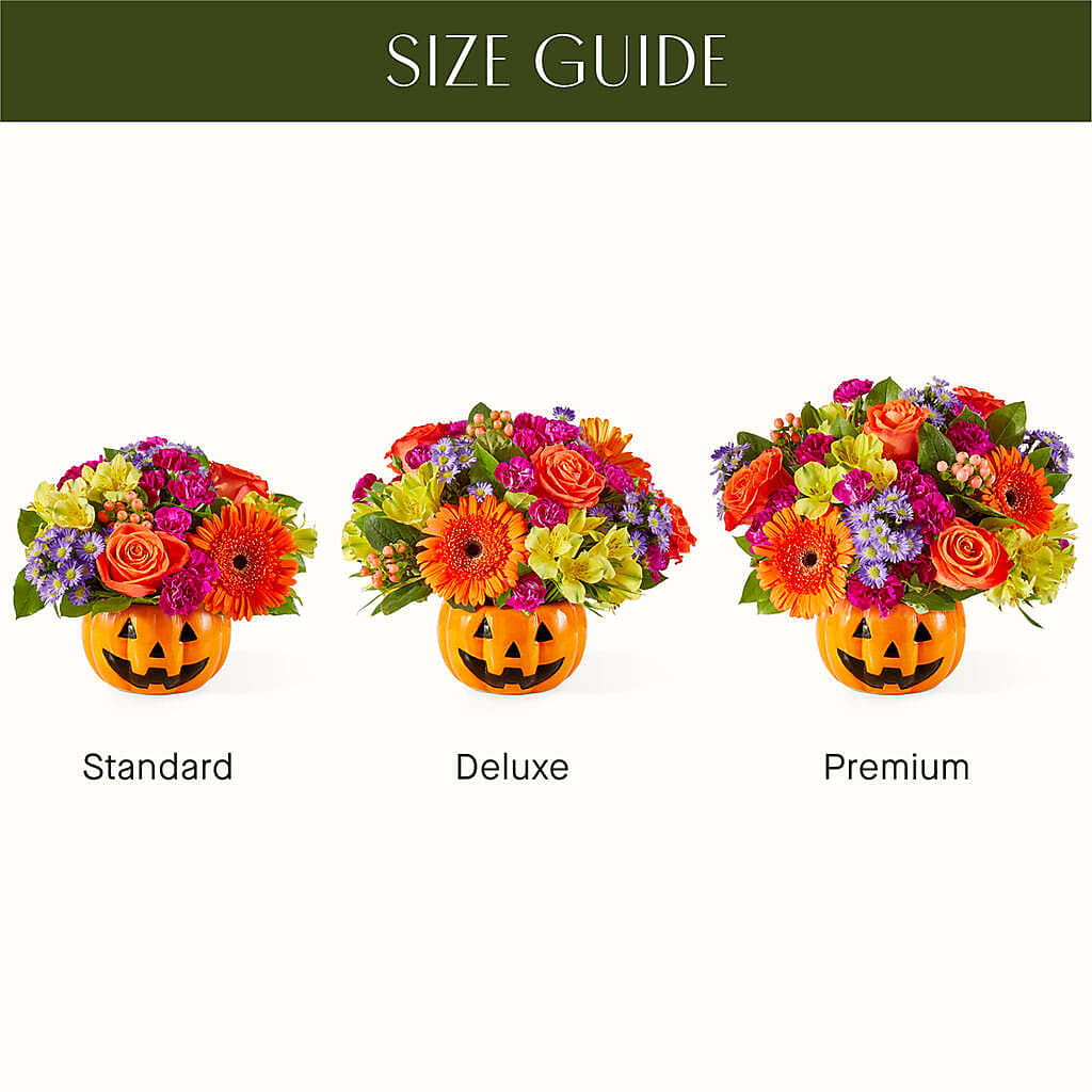 Tricks & Treats Pumpkin –  Loop Flower Studio, Chicago IL