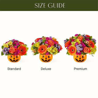 Tricks & Treats Pumpkin –  Loop Flower Studio, Chicago IL