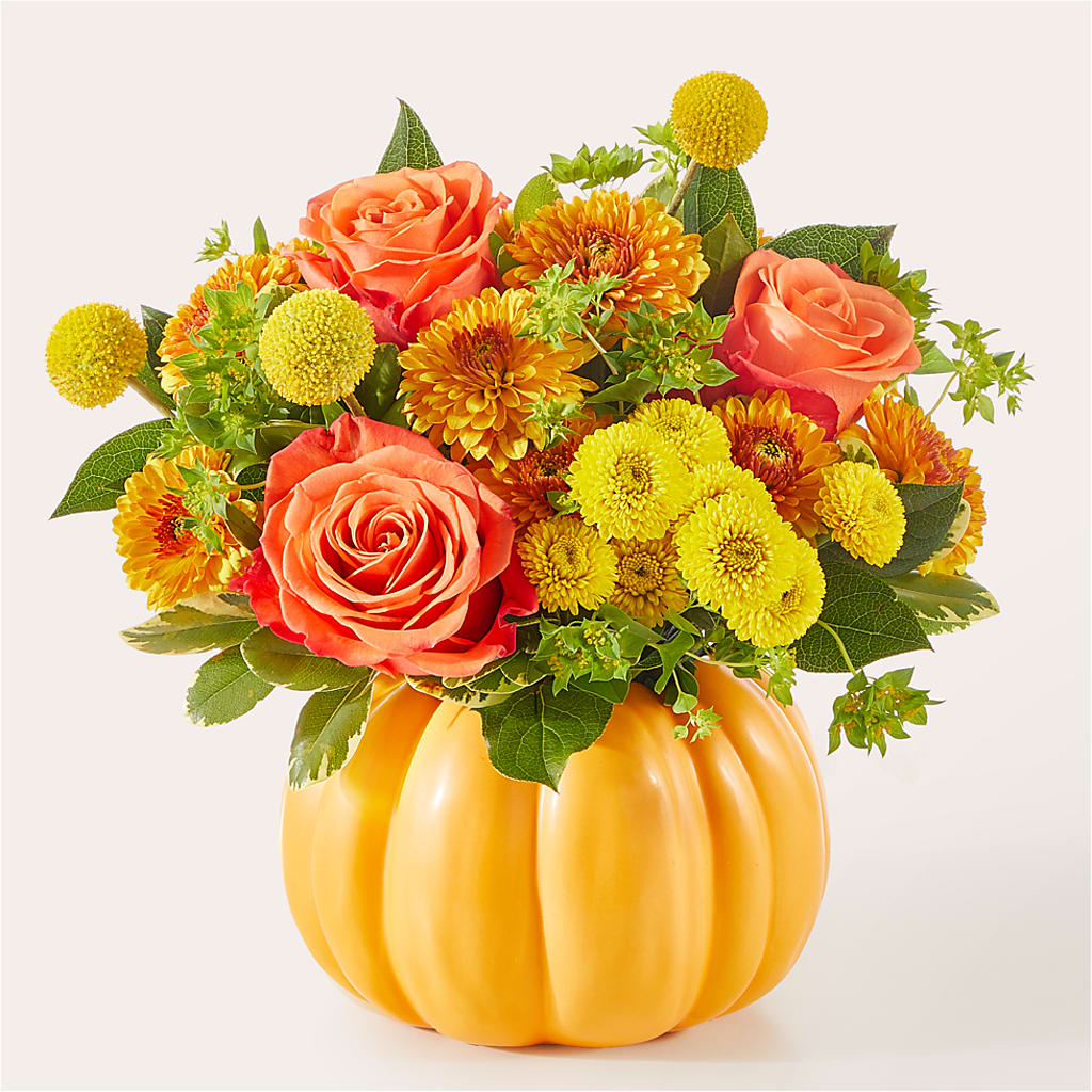 Gourdgeous Pumpkin –  Loop Flower Studio, Chicago IL