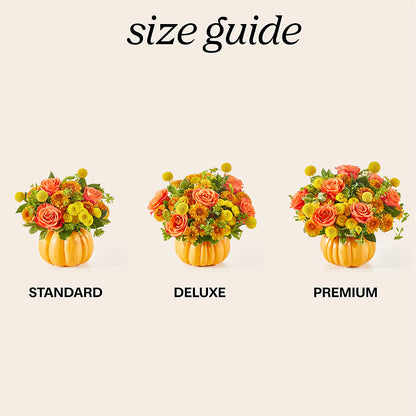 Gourdgeous Pumpkin –  Loop Flower Studio, Chicago IL