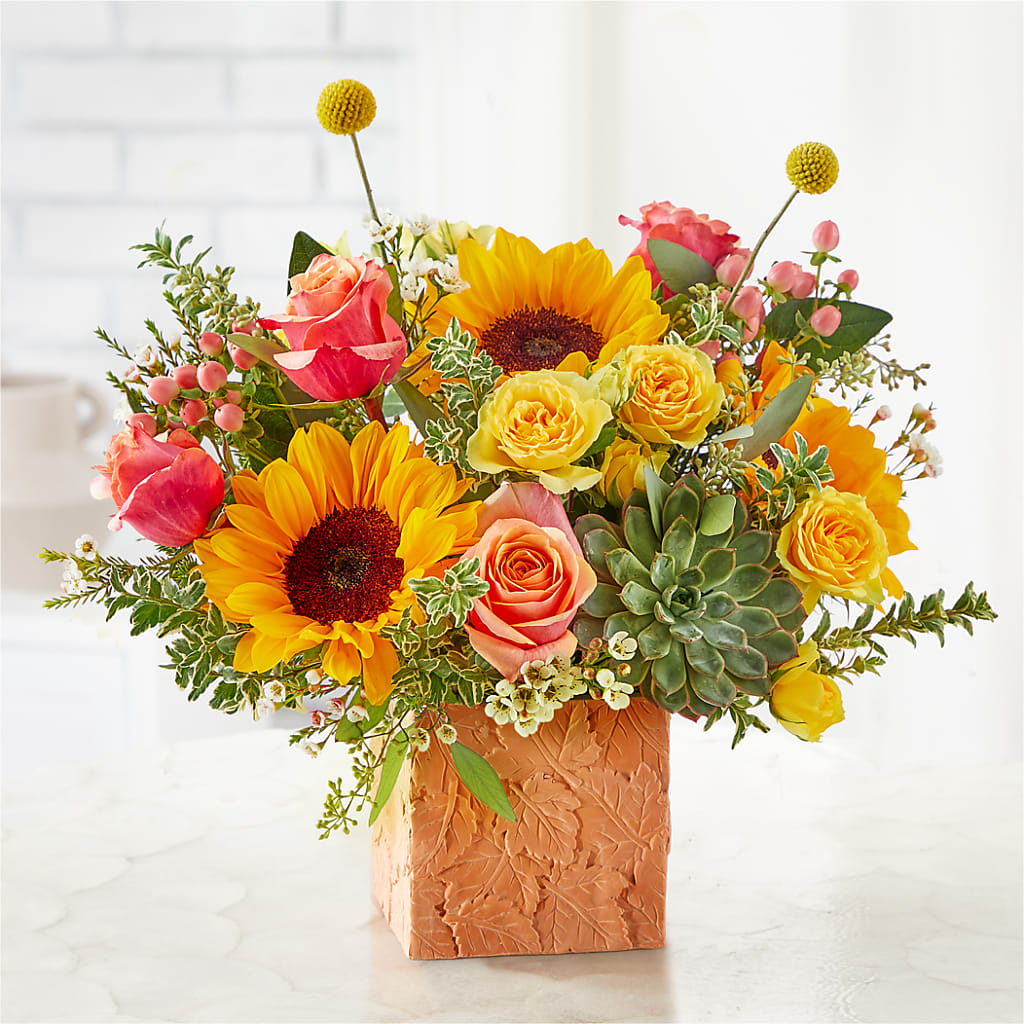 Sunflower Season Bouquet –  Loop Flower Studio, Chicago IL