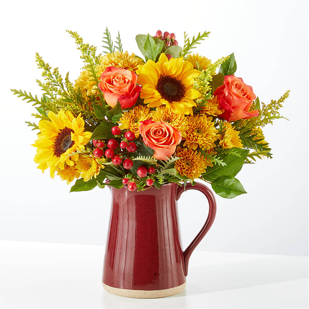 Scents of Autumn Bouquet –  Loop Flower Studio, Chicago IL