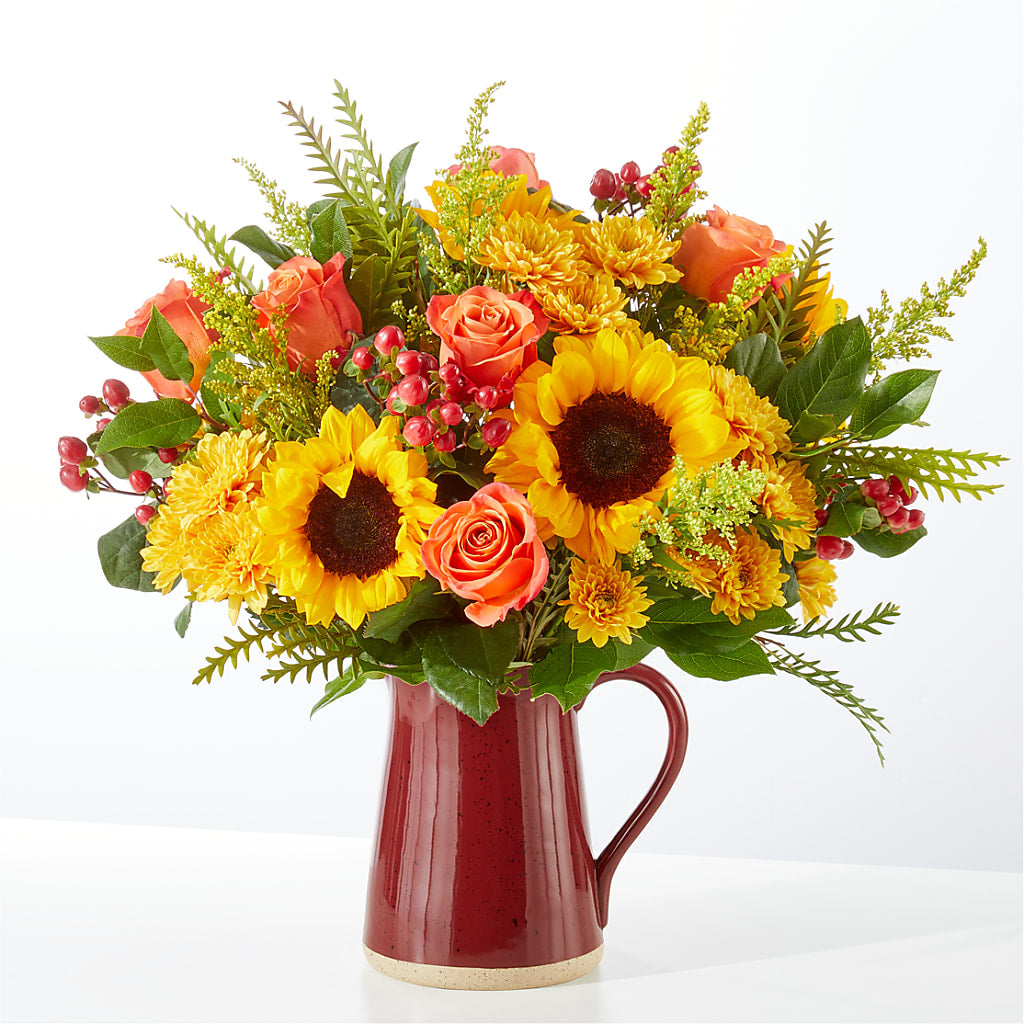 Scents of Autumn Bouquet –  Loop Flower Studio, Chicago IL
