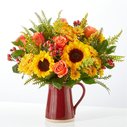 Scents of Autumn Bouquet –  Loop Flower Studio, Chicago IL