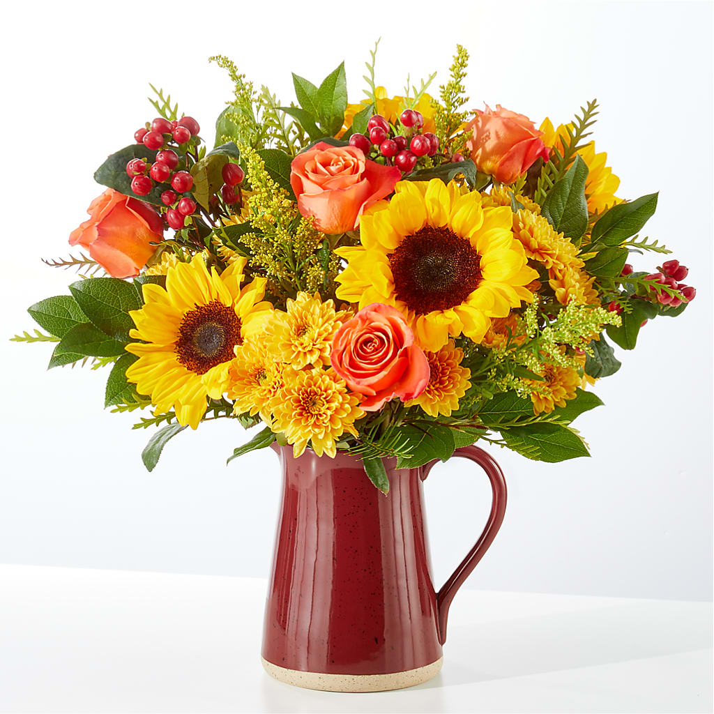 Scents of Autumn Bouquet –  Loop Flower Studio, Chicago IL