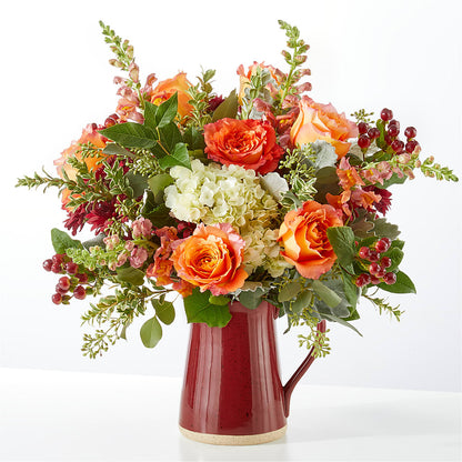 Fall's Finest Bouquet –  Loop Flower Studio, Chicago IL