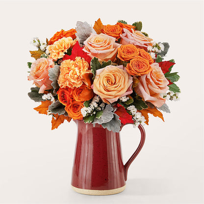 Pumpkin Pie Bouquet –  Loop Flower Studio, Chicago IL