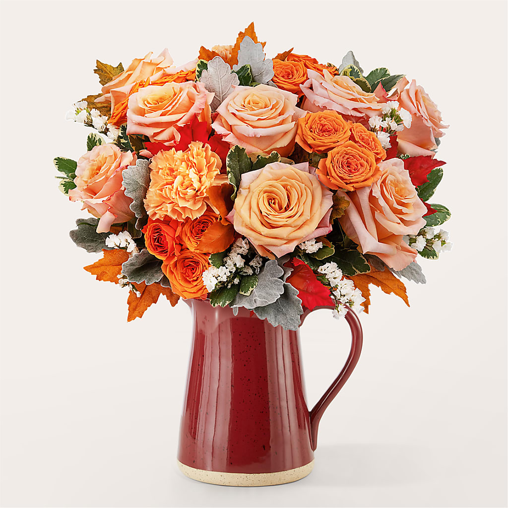Pumpkin Pie Bouquet –  Loop Flower Studio, Chicago IL