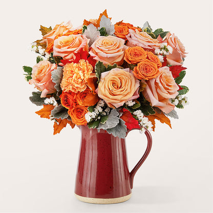 Pumpkin Pie Bouquet –  Loop Flower Studio, Chicago IL