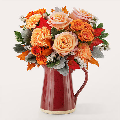 Pumpkin Pie Bouquet –  Loop Flower Studio, Chicago IL