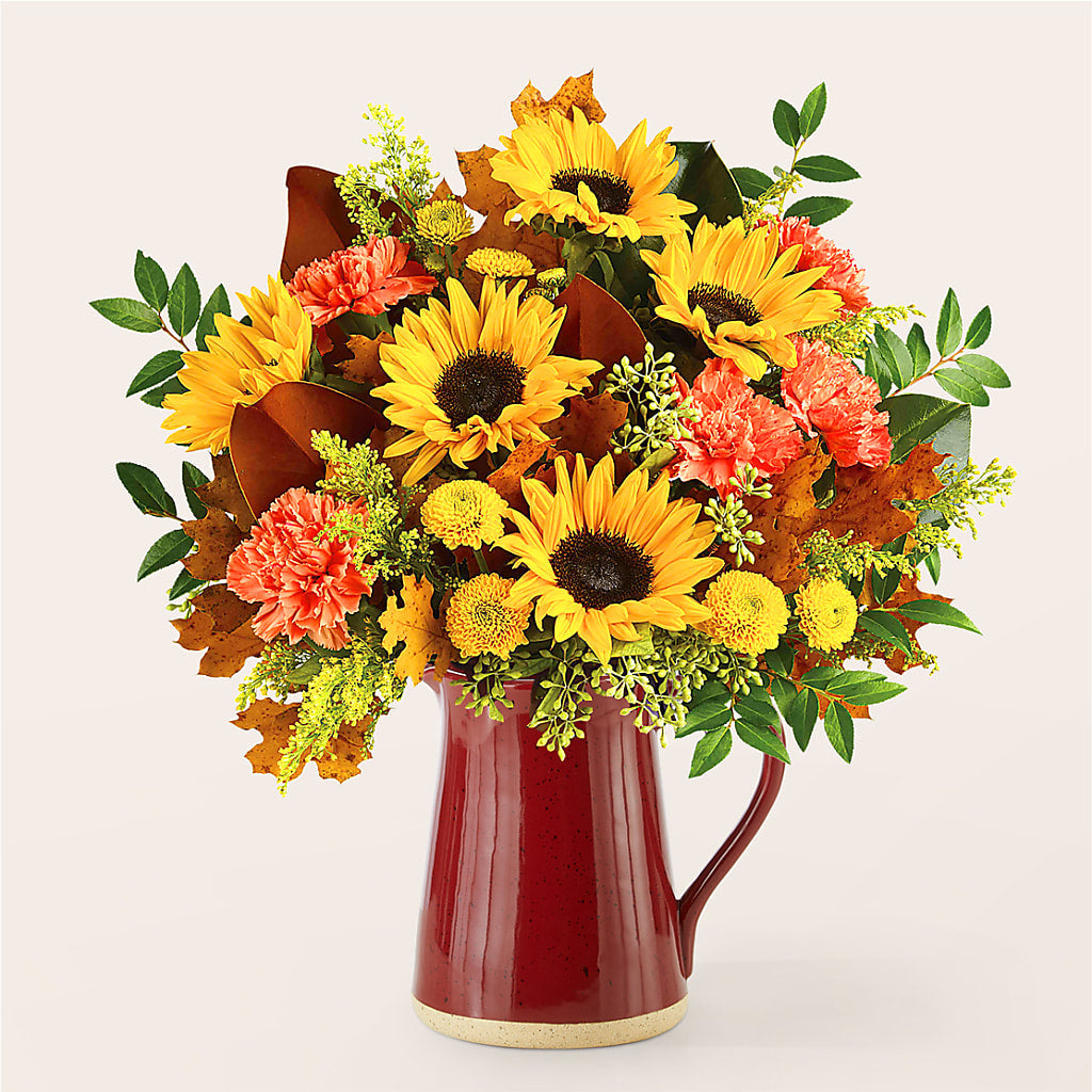 Gourd Vibes Bouquet –  Loop Flower Studio, Chicago IL