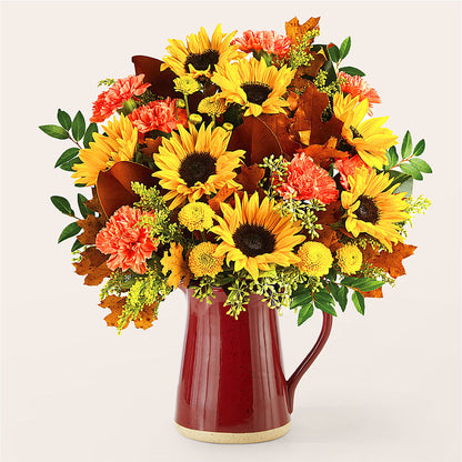 Gourd Vibes Bouquet –  Loop Flower Studio, Chicago IL