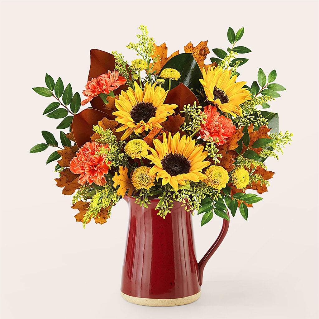 Gourd Vibes Bouquet –  Loop Flower Studio, Chicago IL