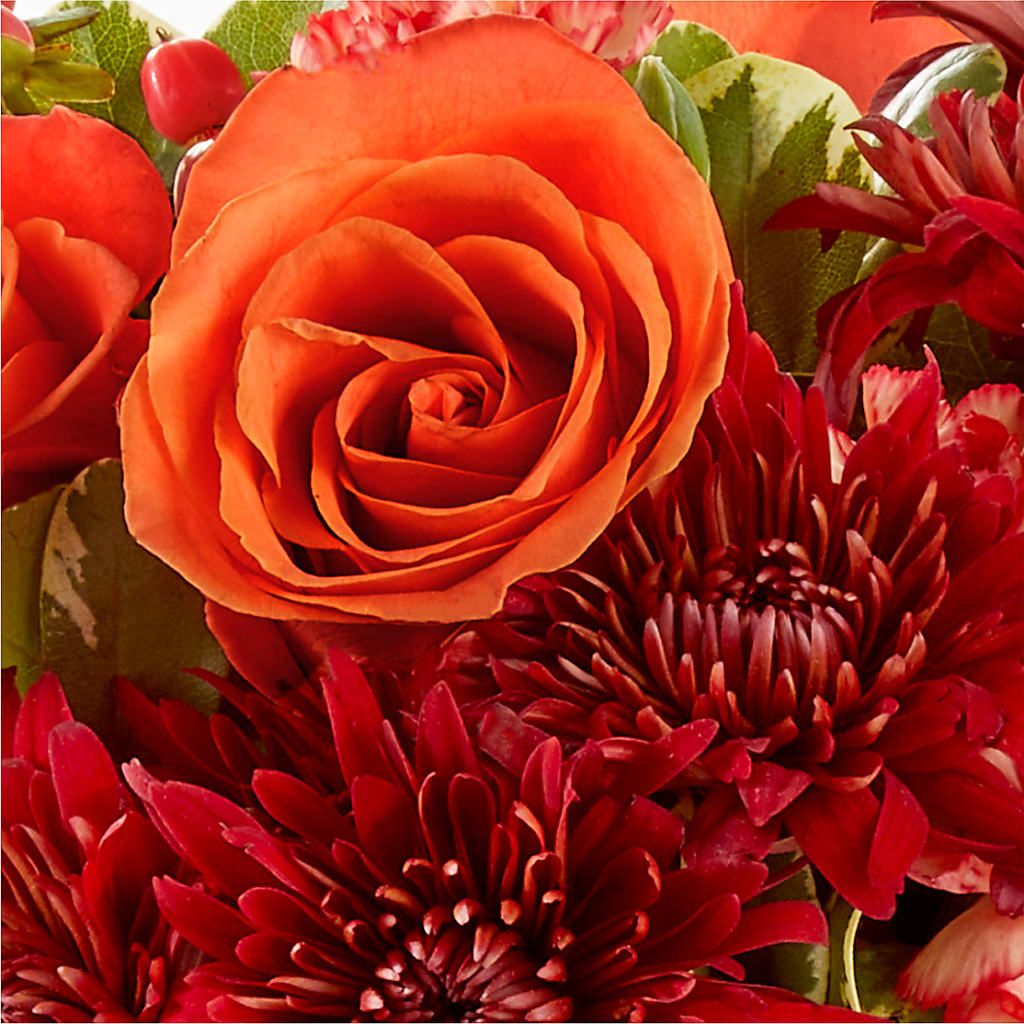 Autumn Air Pumpkin Bouquet –  Loop Flower Studio, Chicago IL