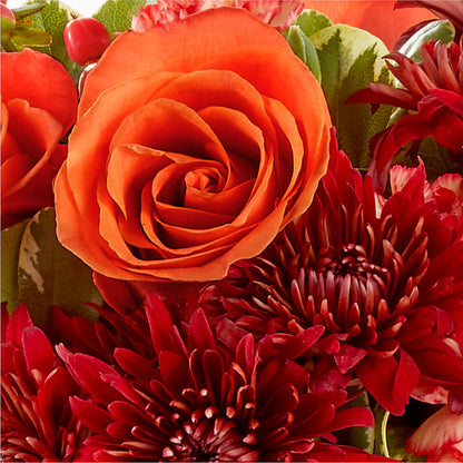 Autumn Air Pumpkin Bouquet –  Loop Flower Studio, Chicago IL