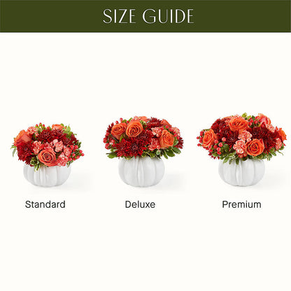 Autumn Air Pumpkin Bouquet –  Loop Flower Studio, Chicago IL