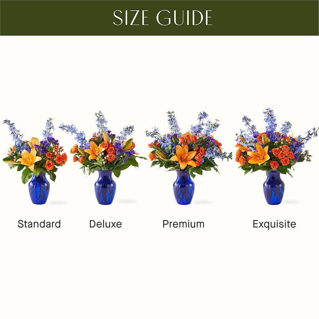 Radiant Citrus Bouquet –  Loop Flower Studio, Chicago IL