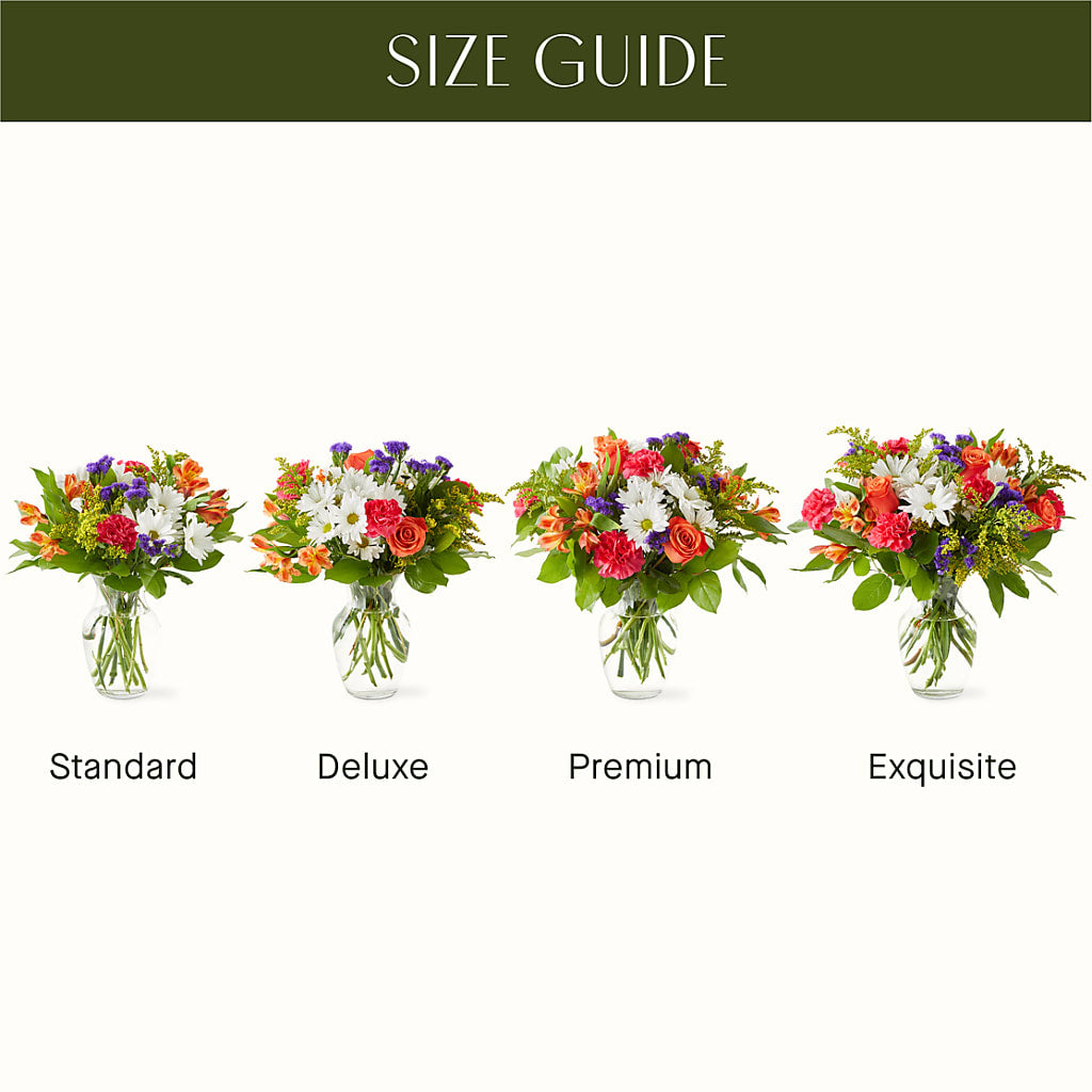 Oopsie Daisy Bouquet –  Loop Flower Studio, Chicago IL