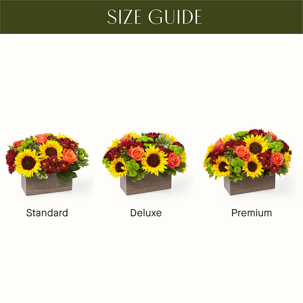 Happy Harvest Garden –  Loop Flower Studio, Chicago IL