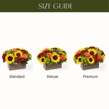 Happy Harvest Garden –  Loop Flower Studio, Chicago IL