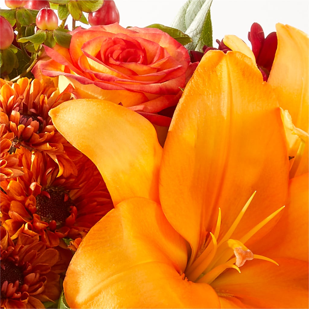 Backyard Bonfire Bouquet –  Loop Flower Studio, Chicago IL