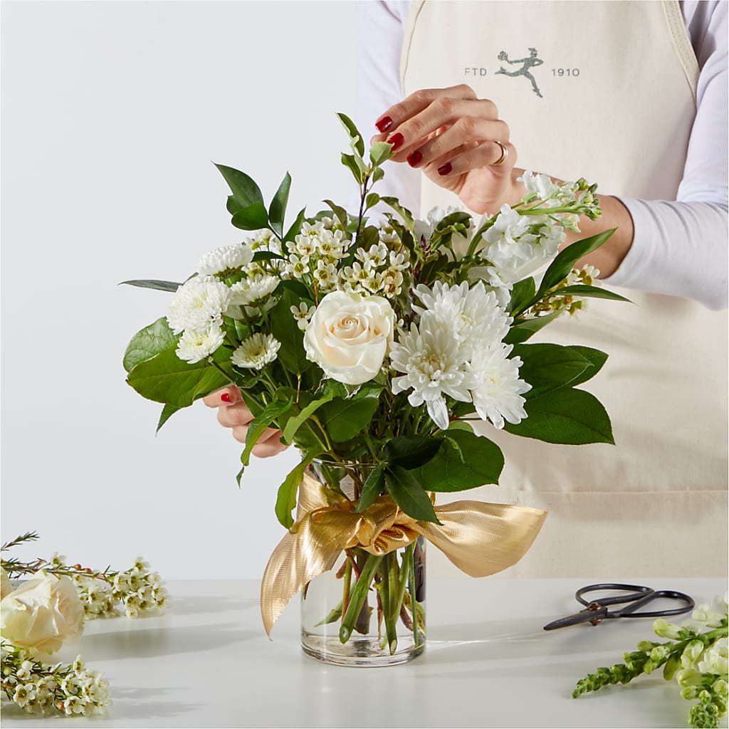 New Beginnings – A Florist Original –  Loop Flower Studio, Chicago IL