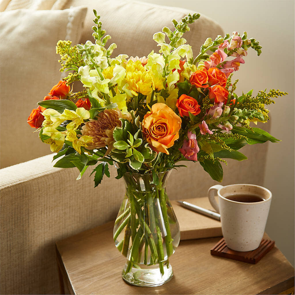 Fall Delight – A Florist Original –  Loop Flower Studio, Chicago IL