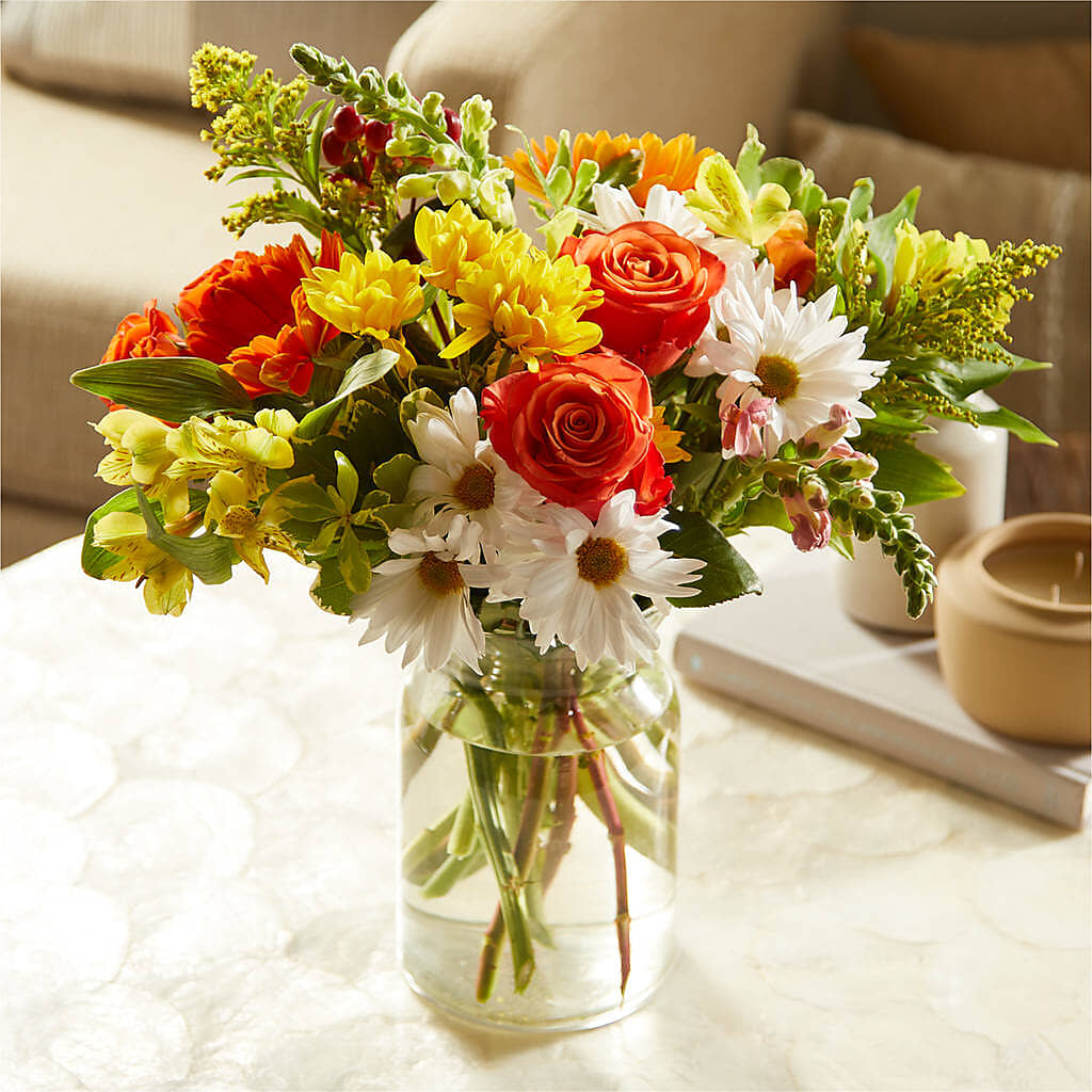 Fall Delight – A Florist Original –  Loop Flower Studio, Chicago IL