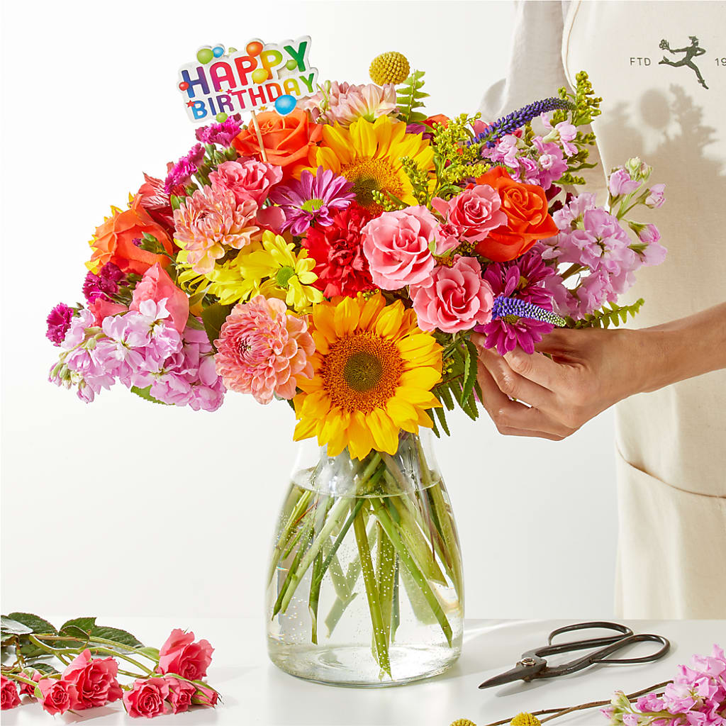 Cue the Confetti - A Florist Original –  Loop Flower Studio, Chicago IL