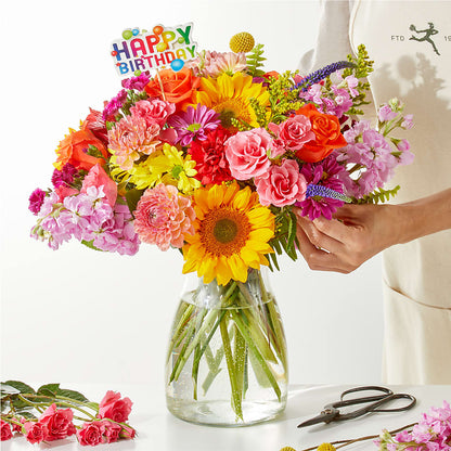 Cue the Confetti - A Florist Original –  Loop Flower Studio, Chicago IL