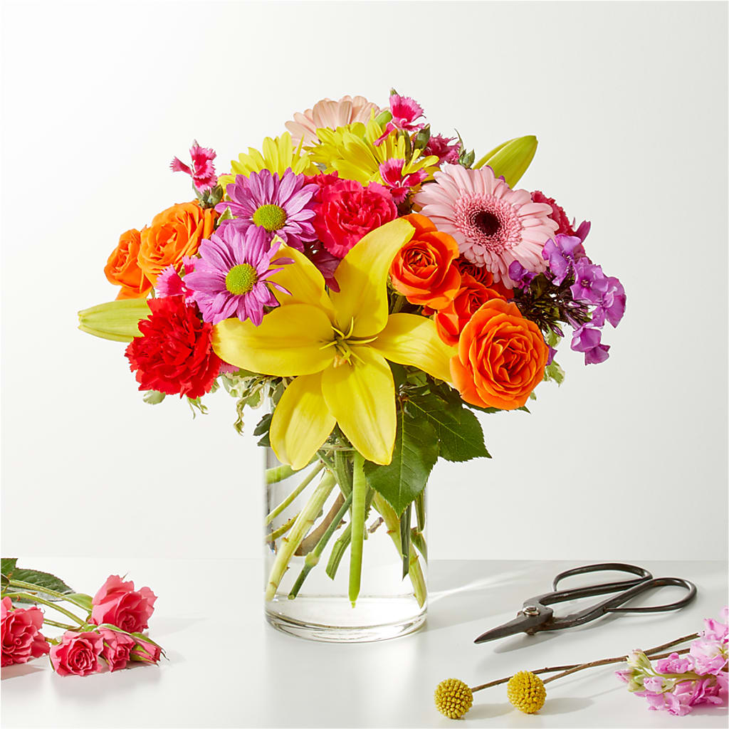 Cue the Confetti - A Florist Original –  Loop Flower Studio, Chicago IL