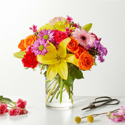 Cue the Confetti - A Florist Original –  Loop Flower Studio, Chicago IL