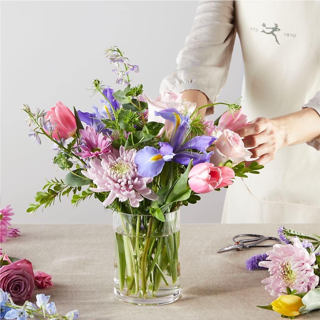 Pastel Tradition - A Florist Original –  Loop Flower Studio, Chicago IL