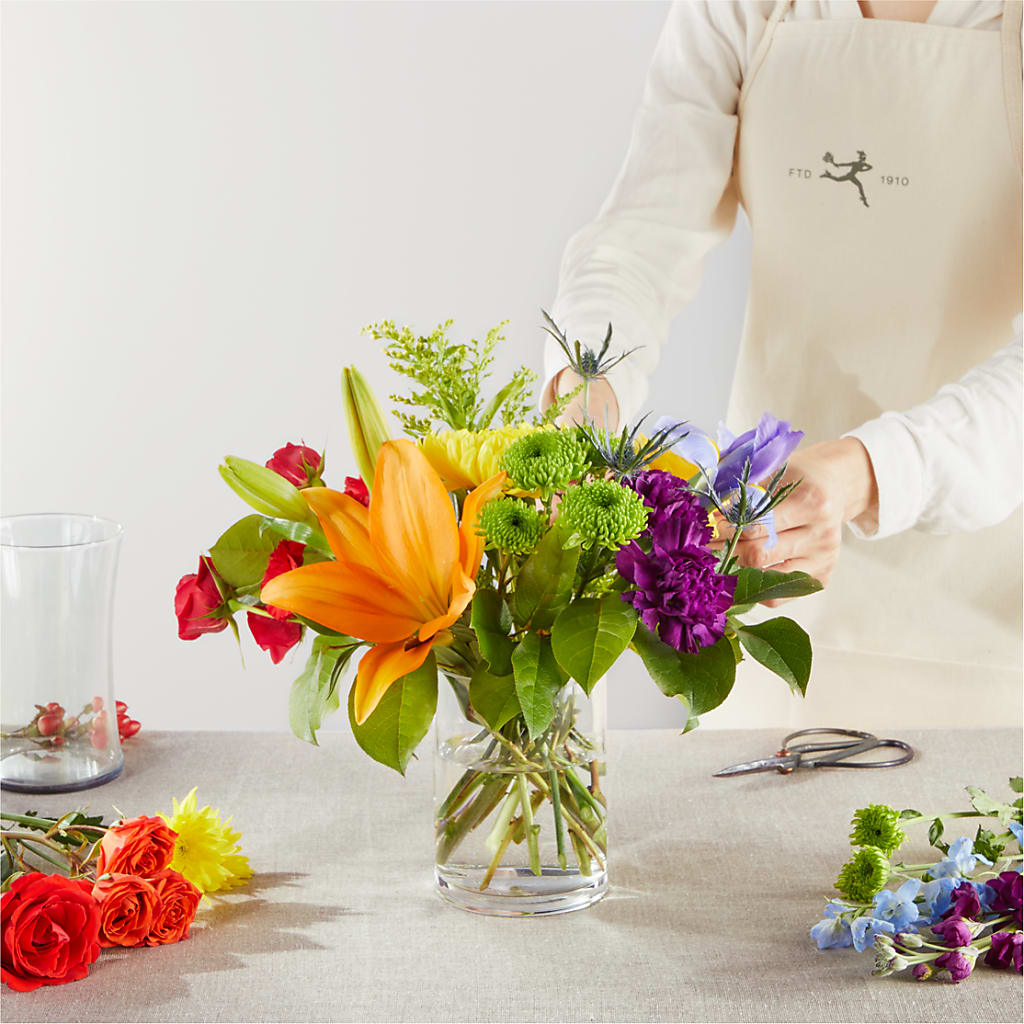 Summer Spectra - A Florist Original –  Loop Flower Studio, Chicago IL